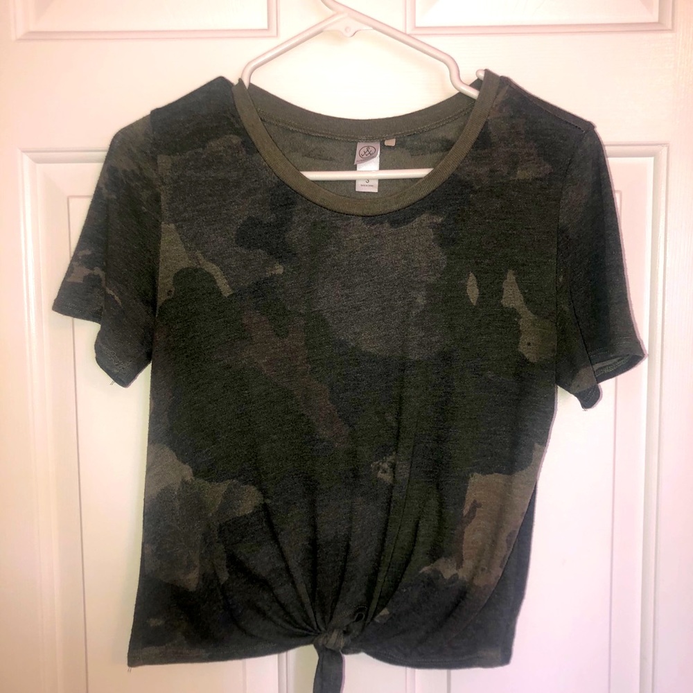 Camo Top